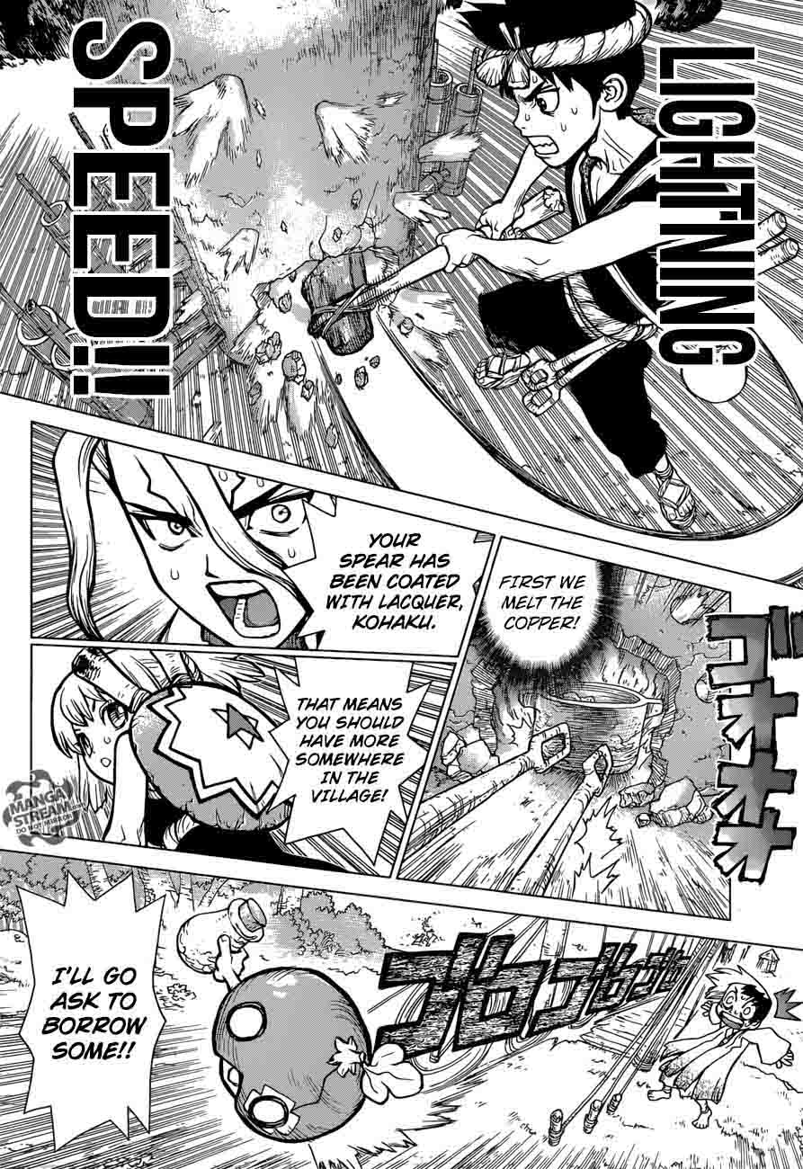 Dr Stone Chapter 24 Page 8