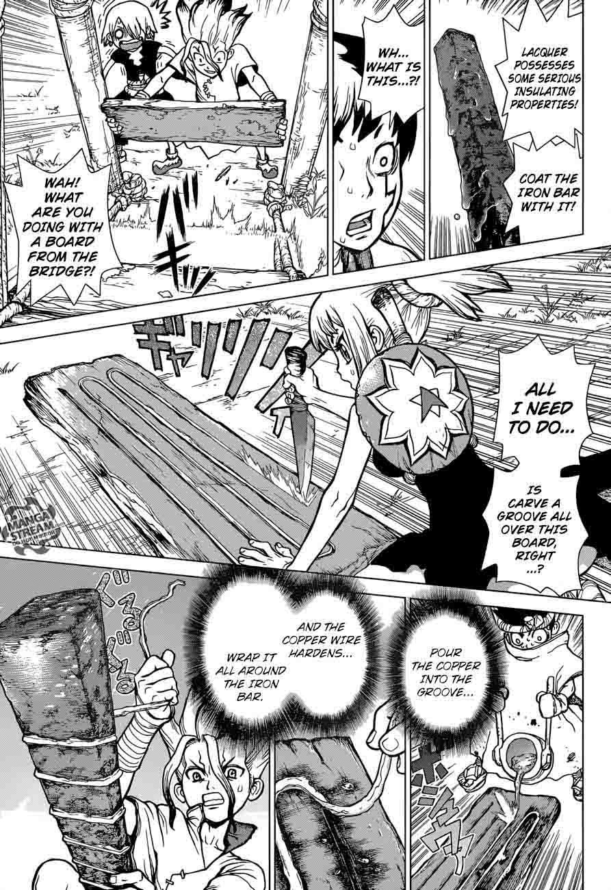 Dr Stone Chapter 24 Page 9