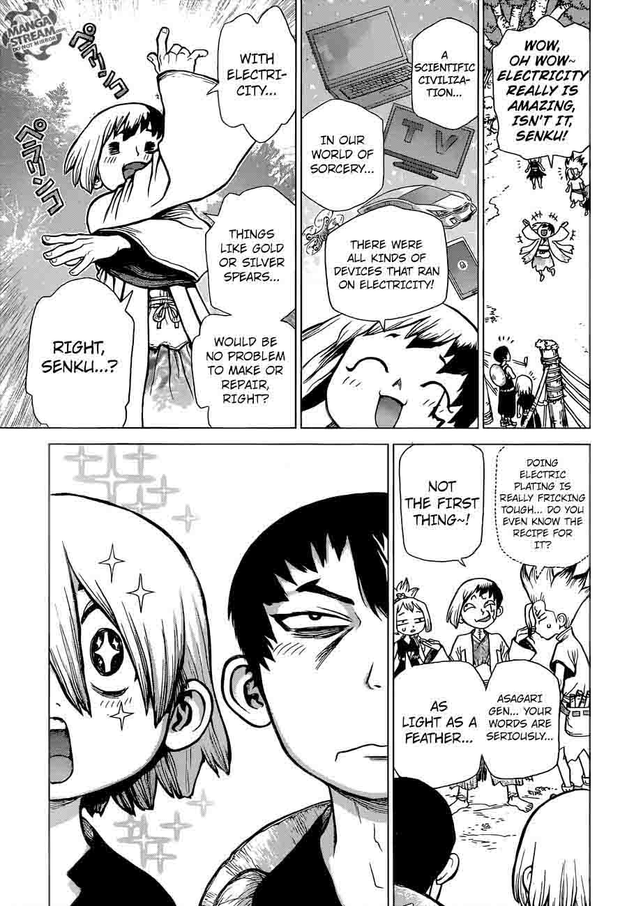 Dr Stone Chapter 25 Page 11