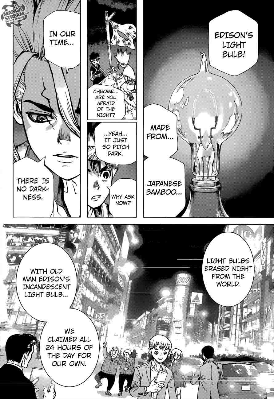 Dr Stone Chapter 25 Page 14