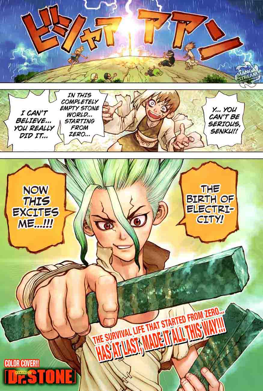 Dr Stone Chapter 25 Page 2