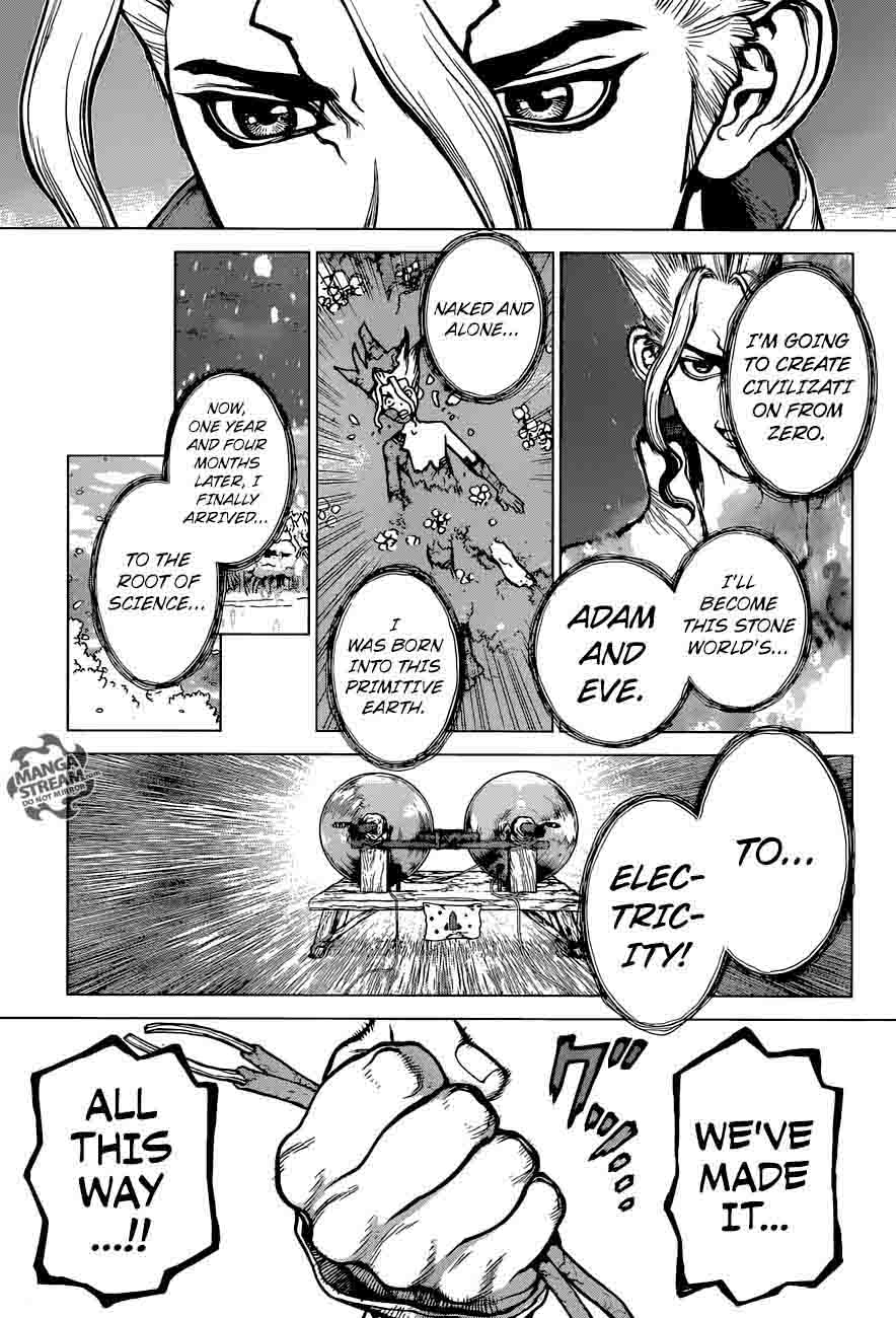 Dr Stone Chapter 25 Page 20