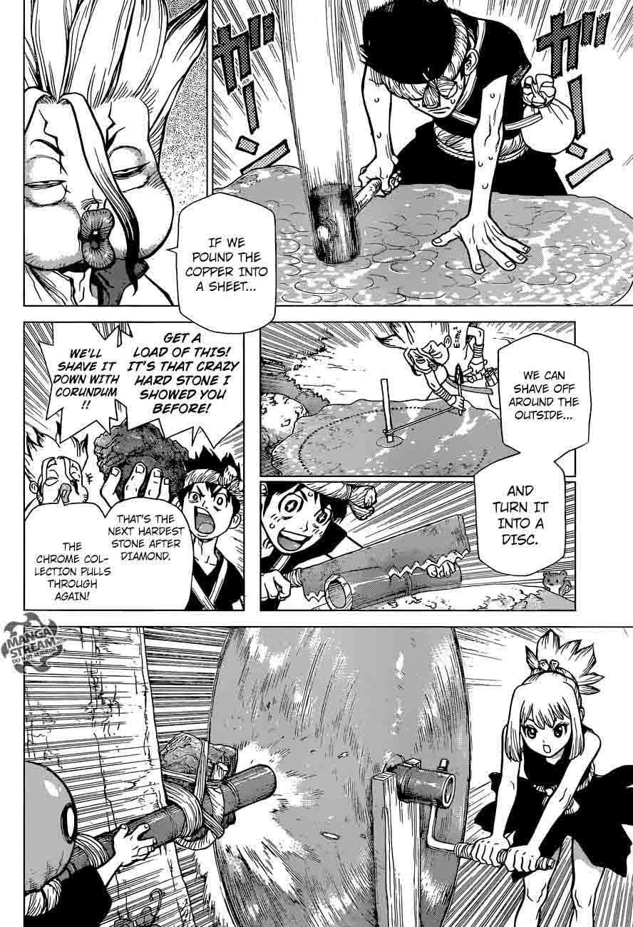 Dr Stone Chapter 25 Page 8