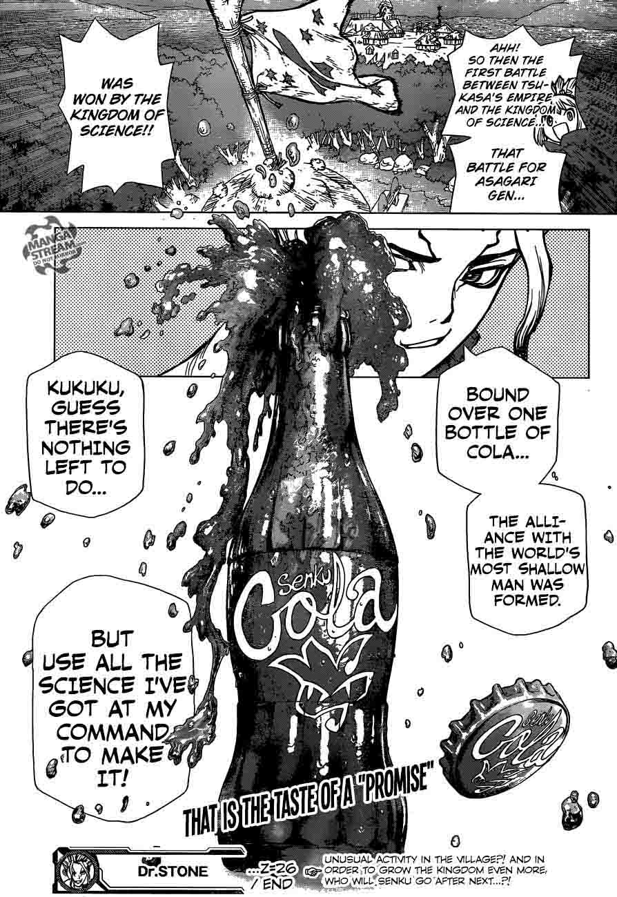 Dr Stone Chapter 26 Page 19