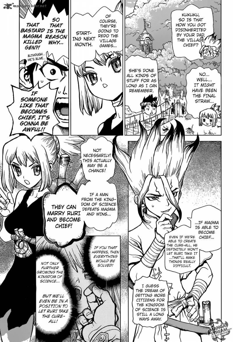 Dr Stone Chapter 27 Page 10