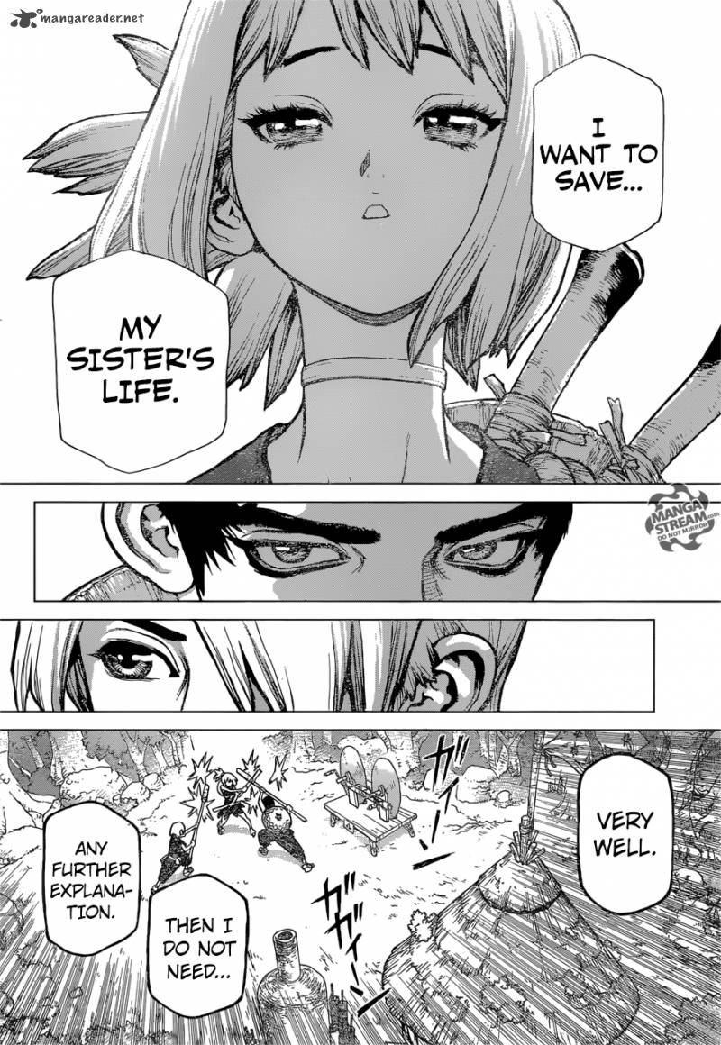 Dr Stone Chapter 27 Page 13