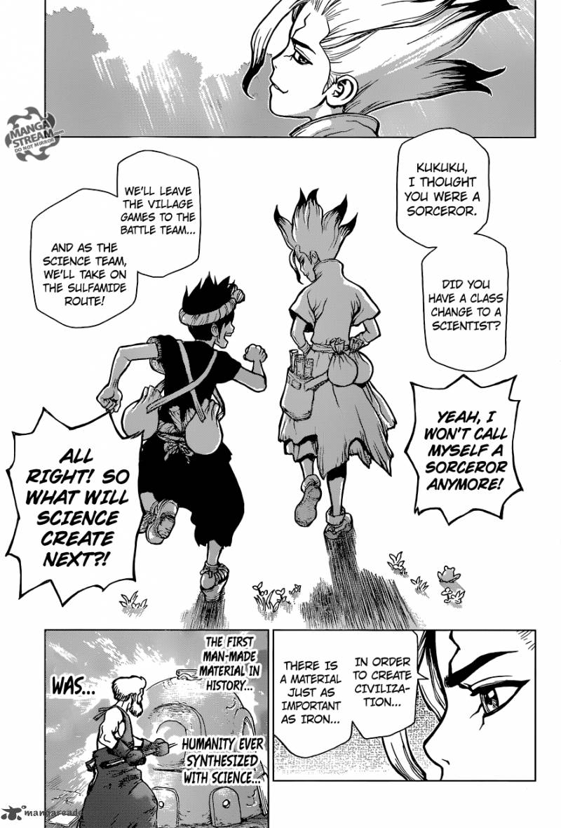 Dr Stone Chapter 27 Page 16