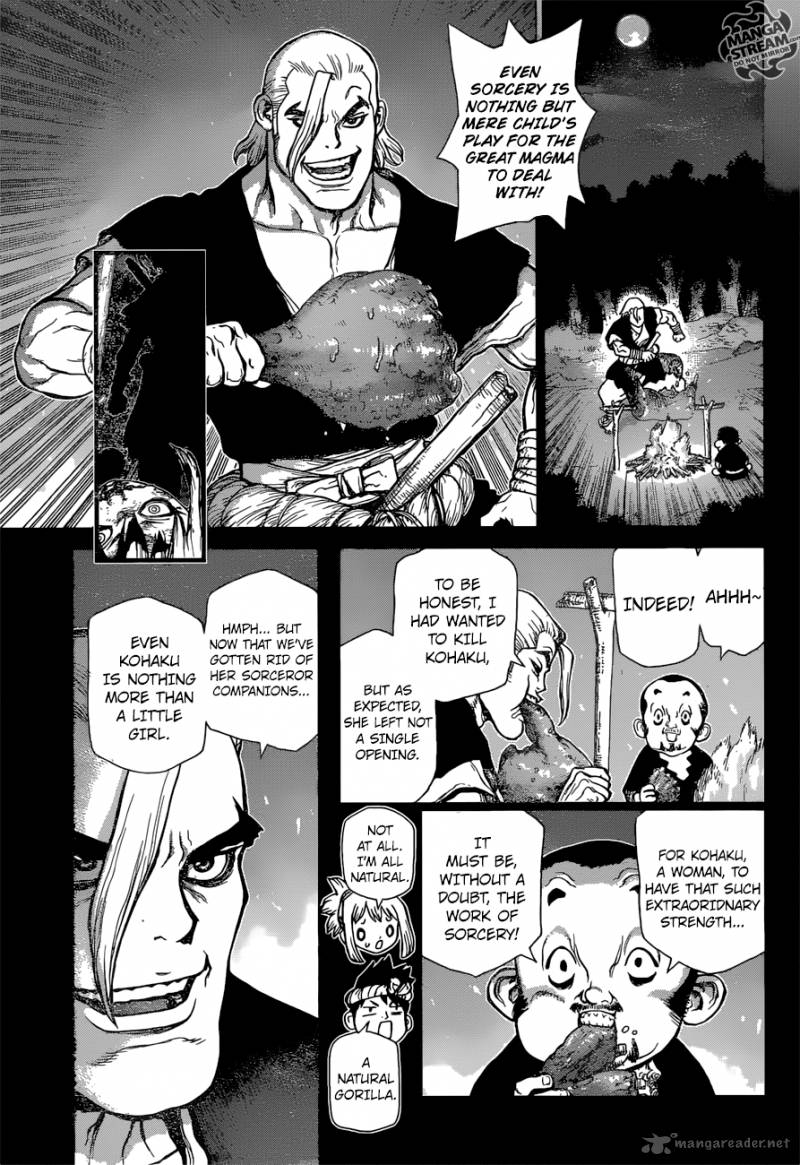 Dr Stone Chapter 27 Page 3