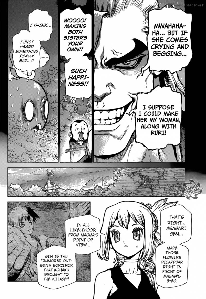 Dr Stone Chapter 27 Page 4