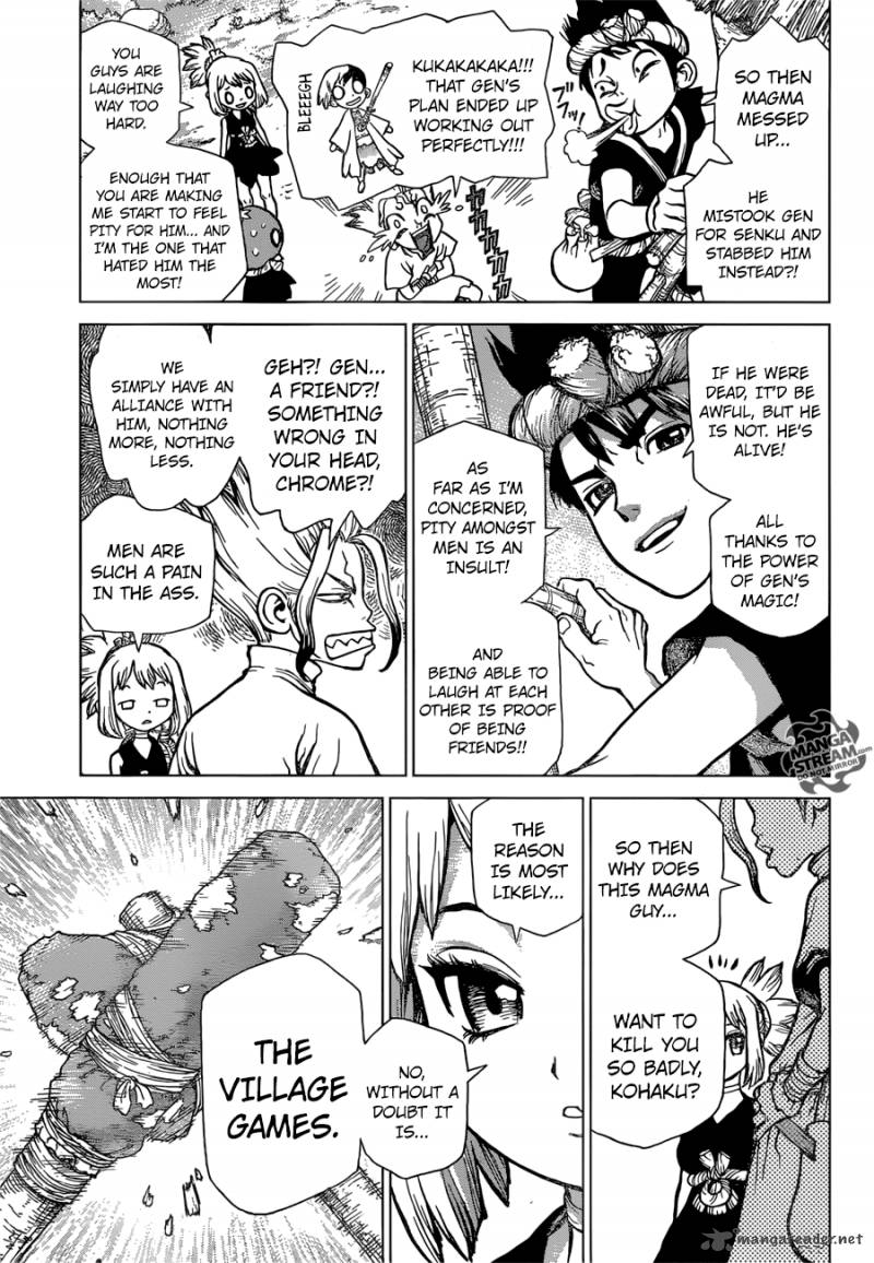 Dr Stone Chapter 27 Page 5