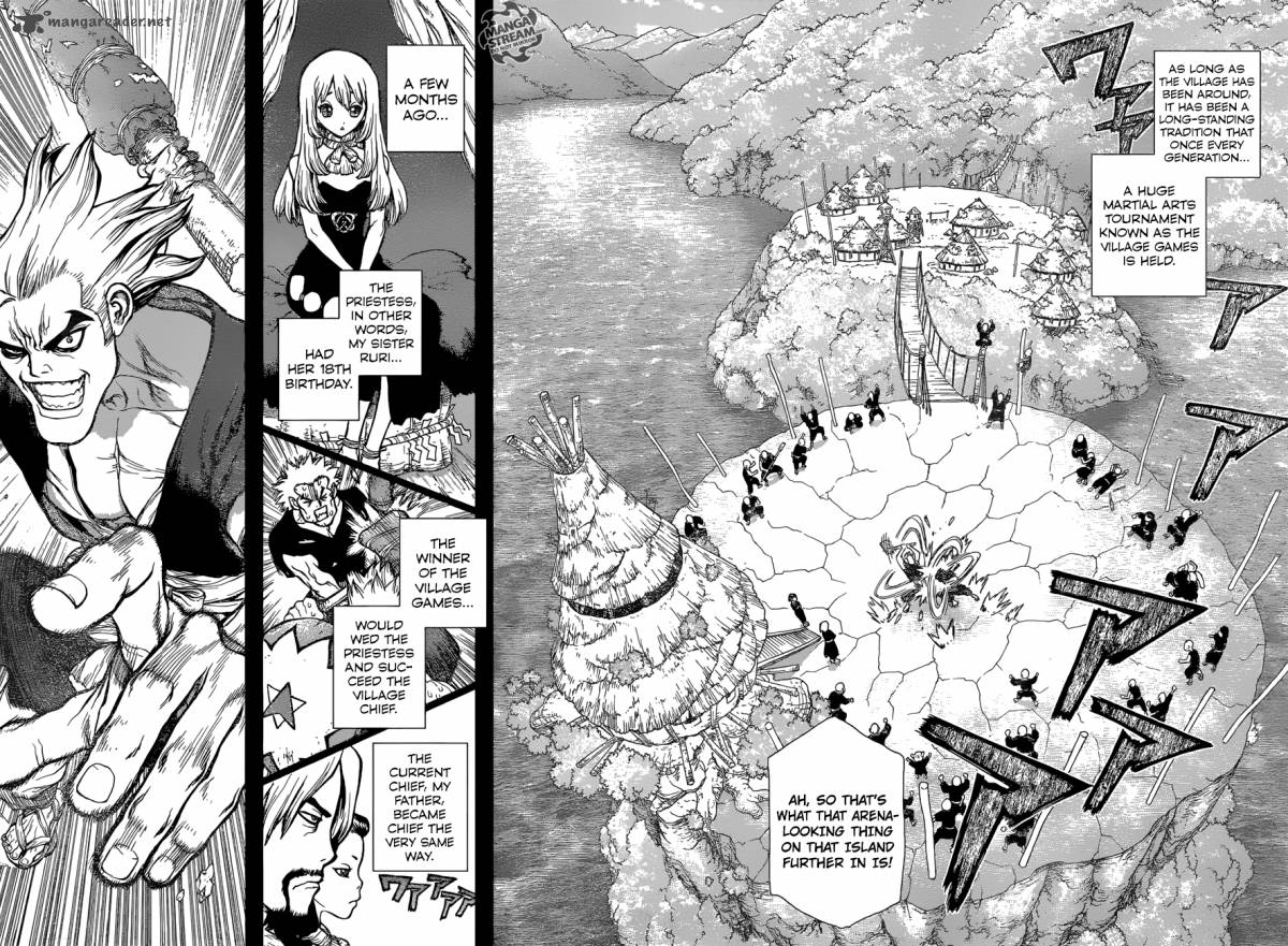 Dr Stone Chapter 27 Page 6