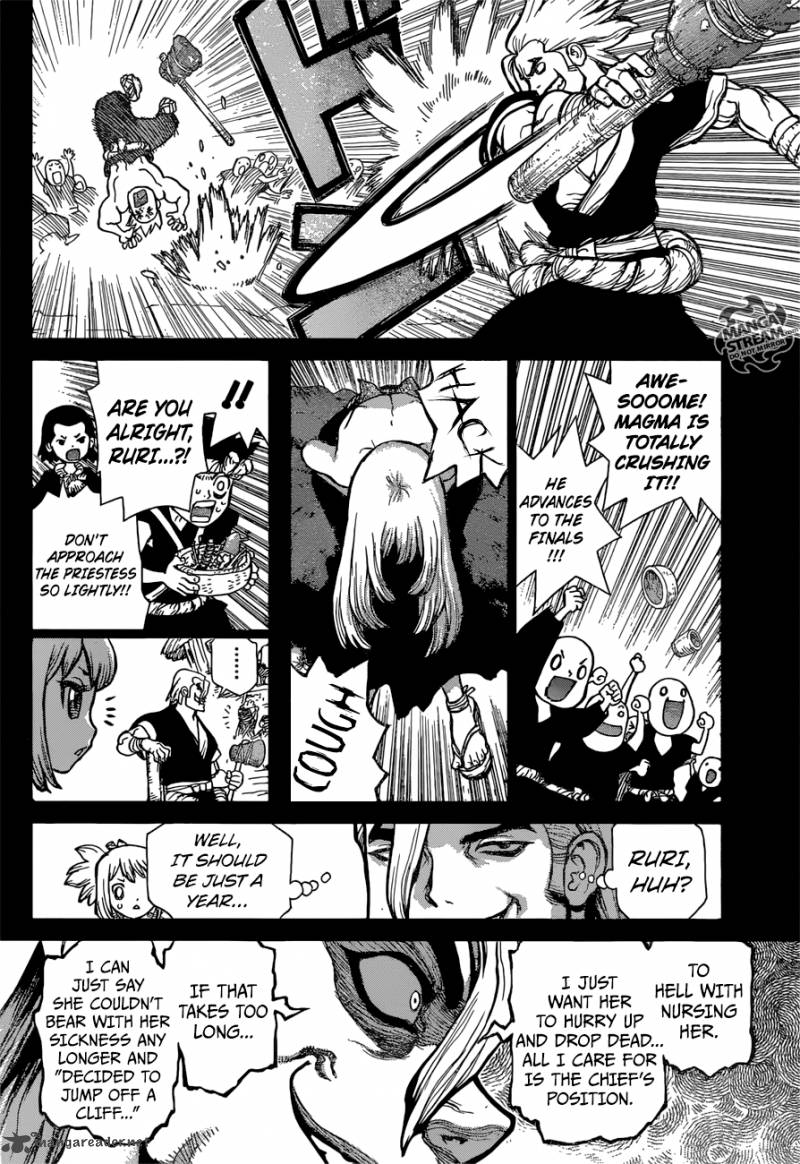 Dr Stone Chapter 27 Page 7