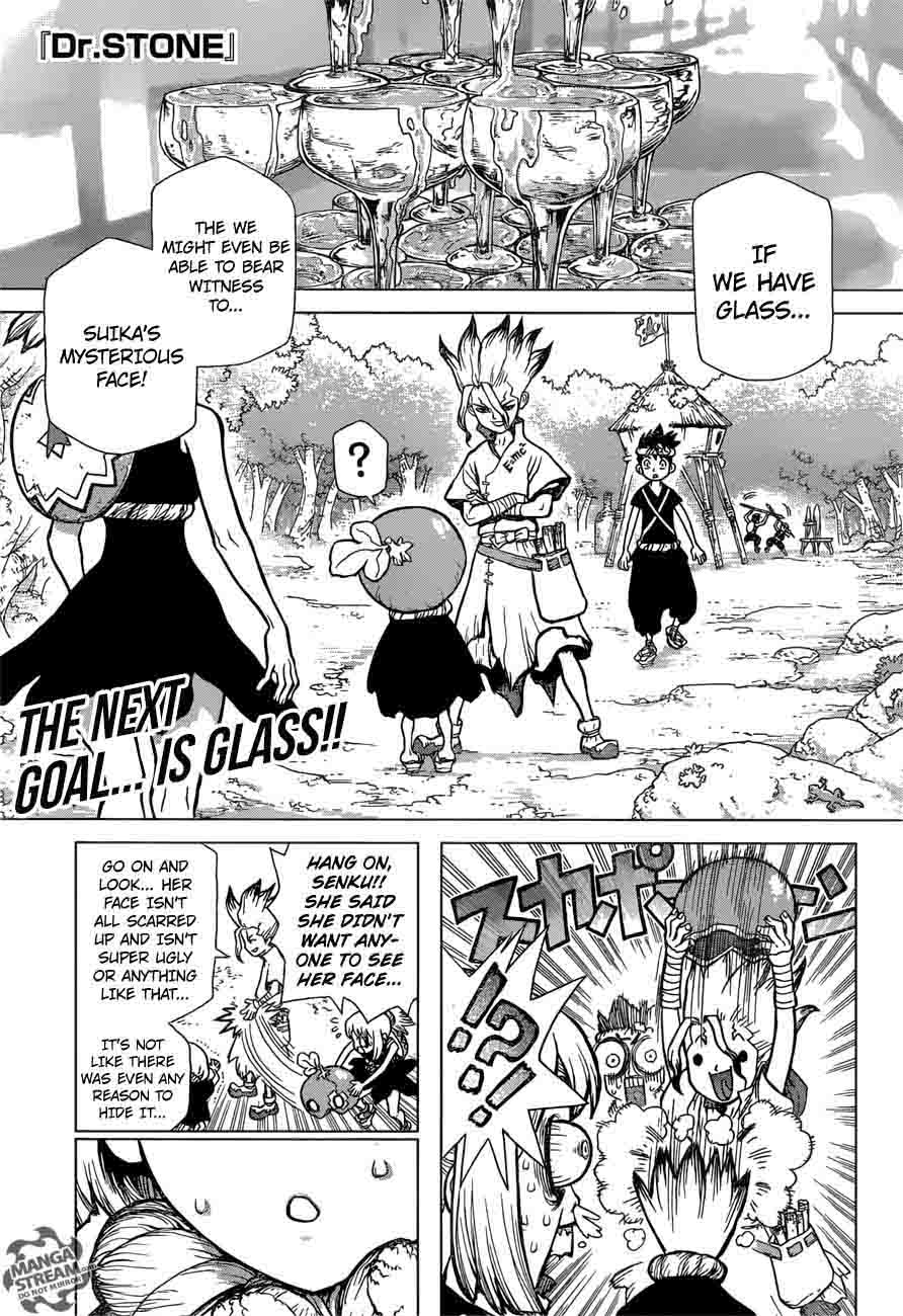 Dr Stone Chapter 28 Page 1