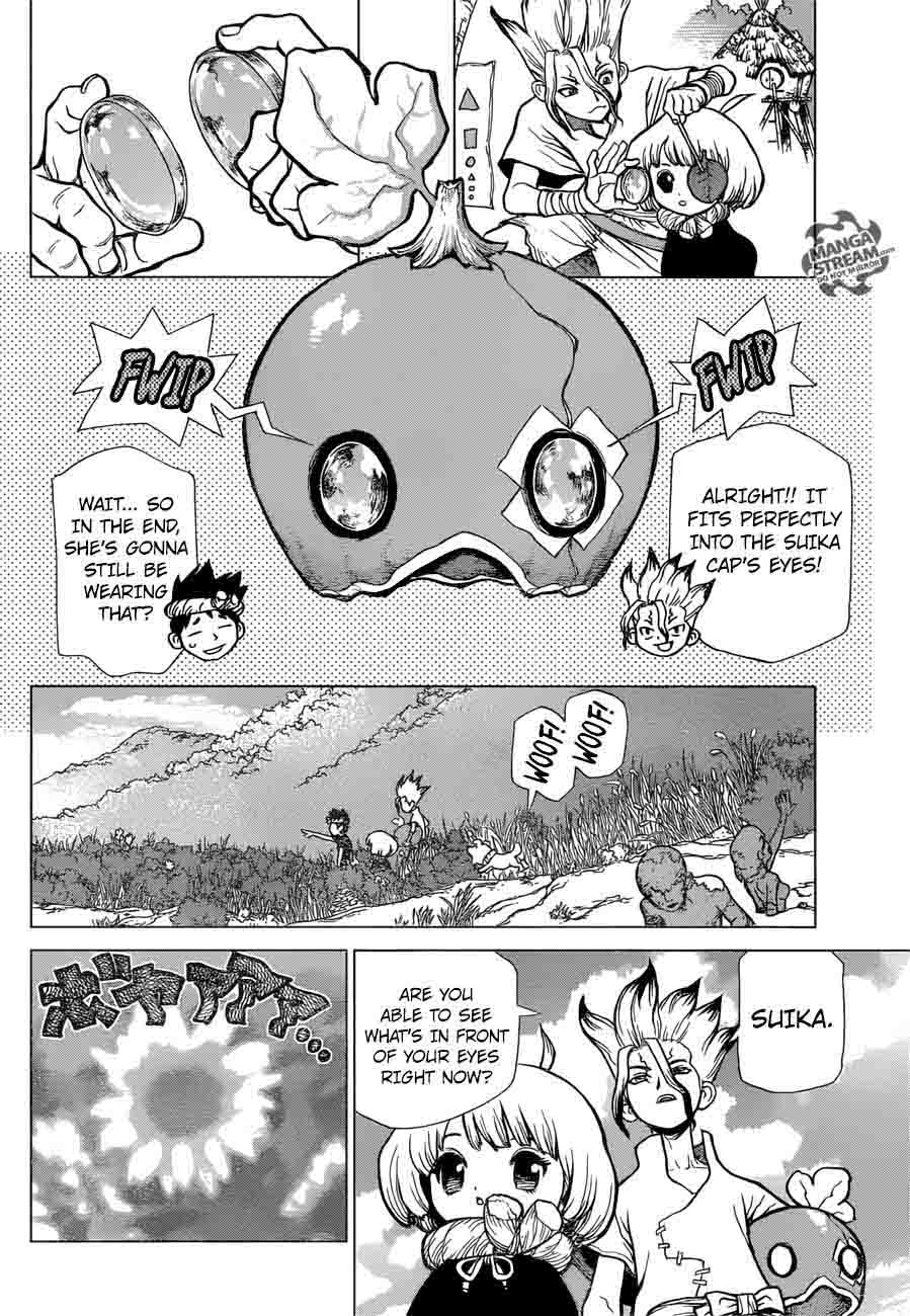 Dr Stone Chapter 28 Page 12