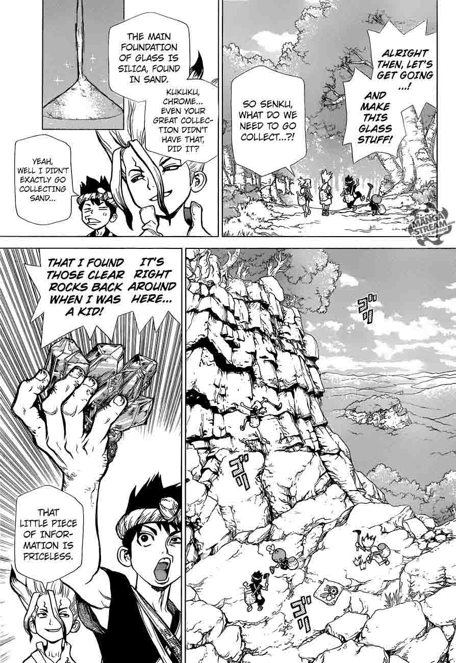 Dr Stone Chapter 28 Page 7