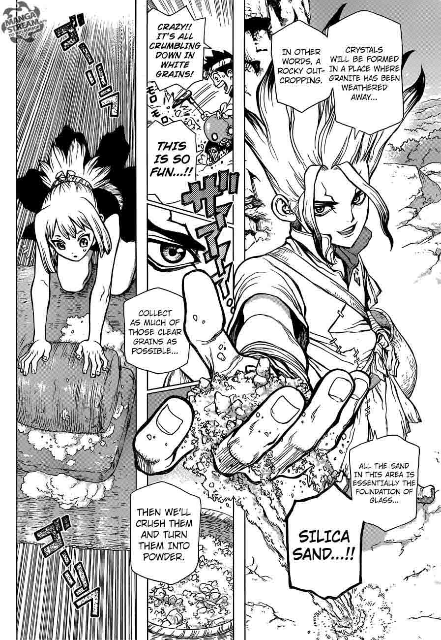 Dr Stone Chapter 28 Page 8
