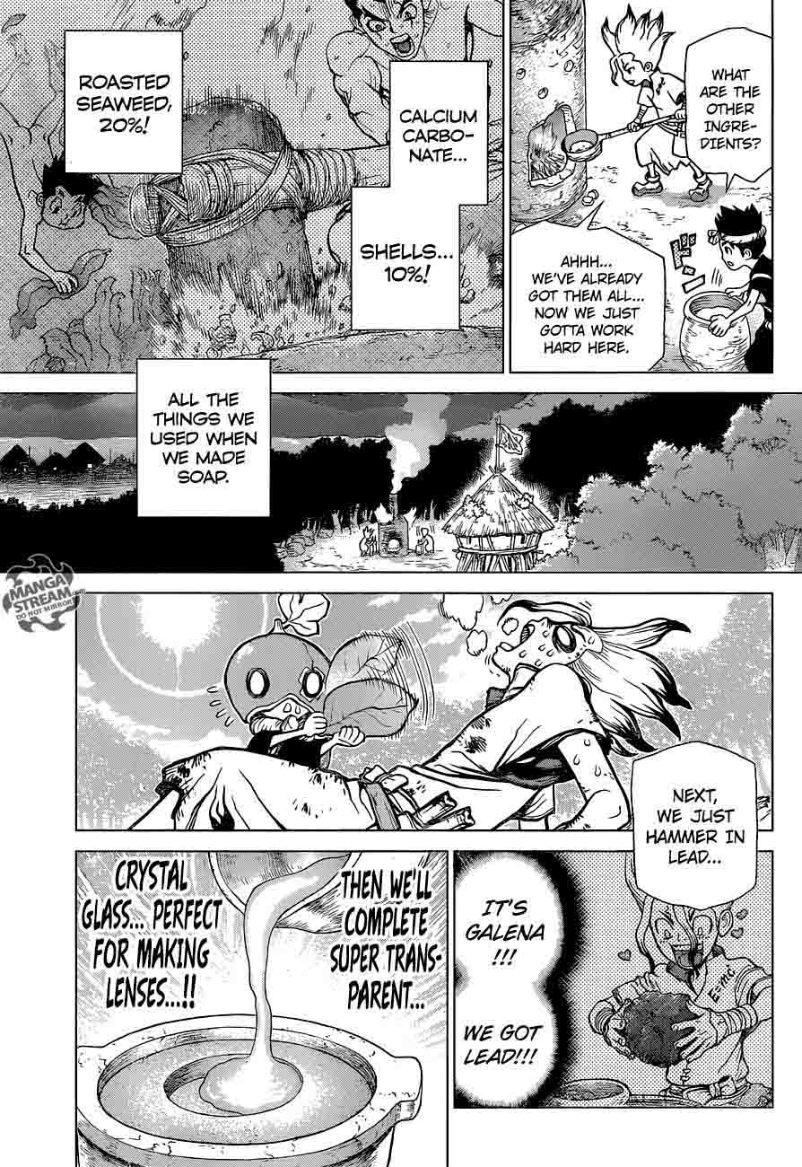 Dr Stone Chapter 28 Page 9