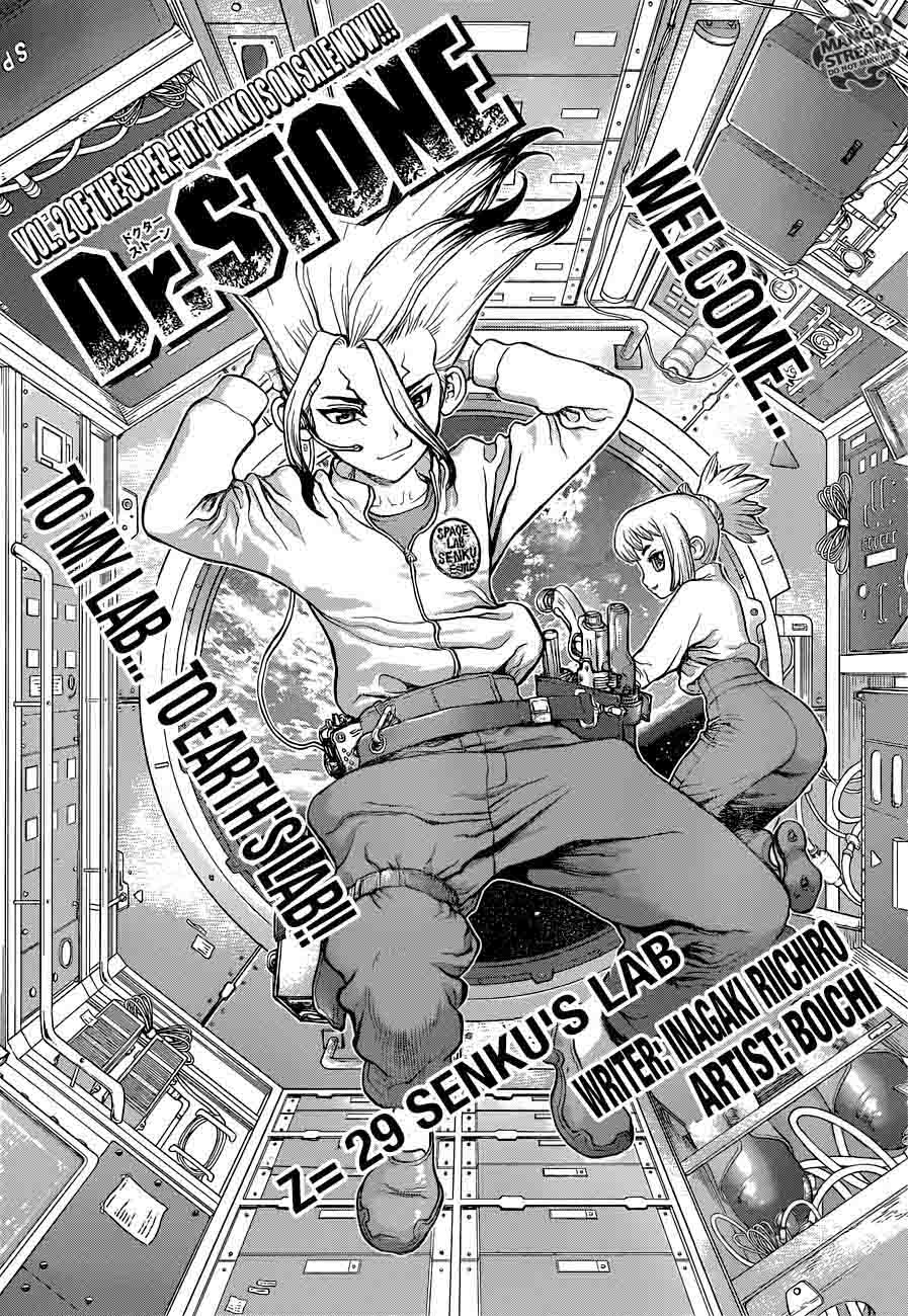 Dr Stone Chapter 29 Page 1