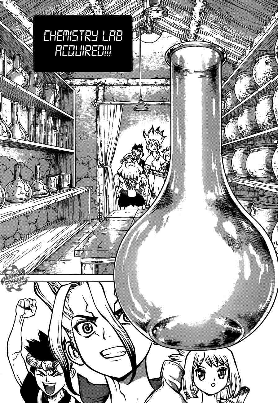 Dr Stone Chapter 29 Page 13