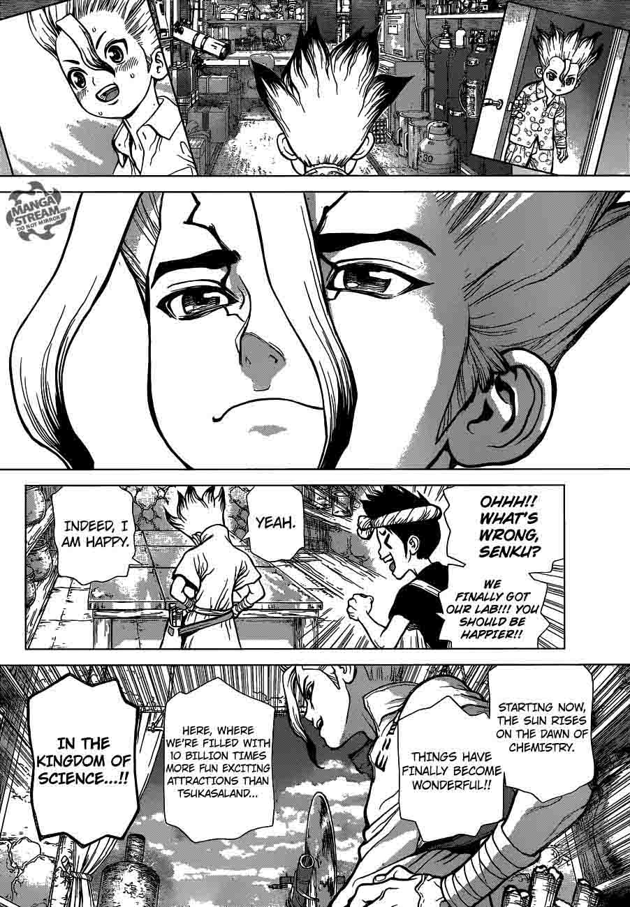 Dr Stone Chapter 29 Page 14