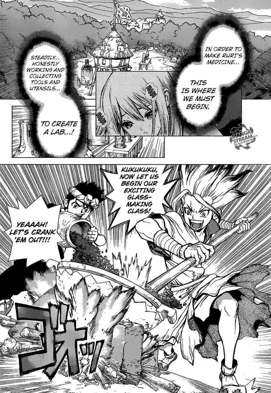 Dr Stone Chapter 29 Page 2
