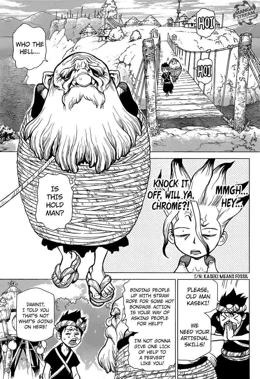 Dr Stone Chapter 29 Page 5