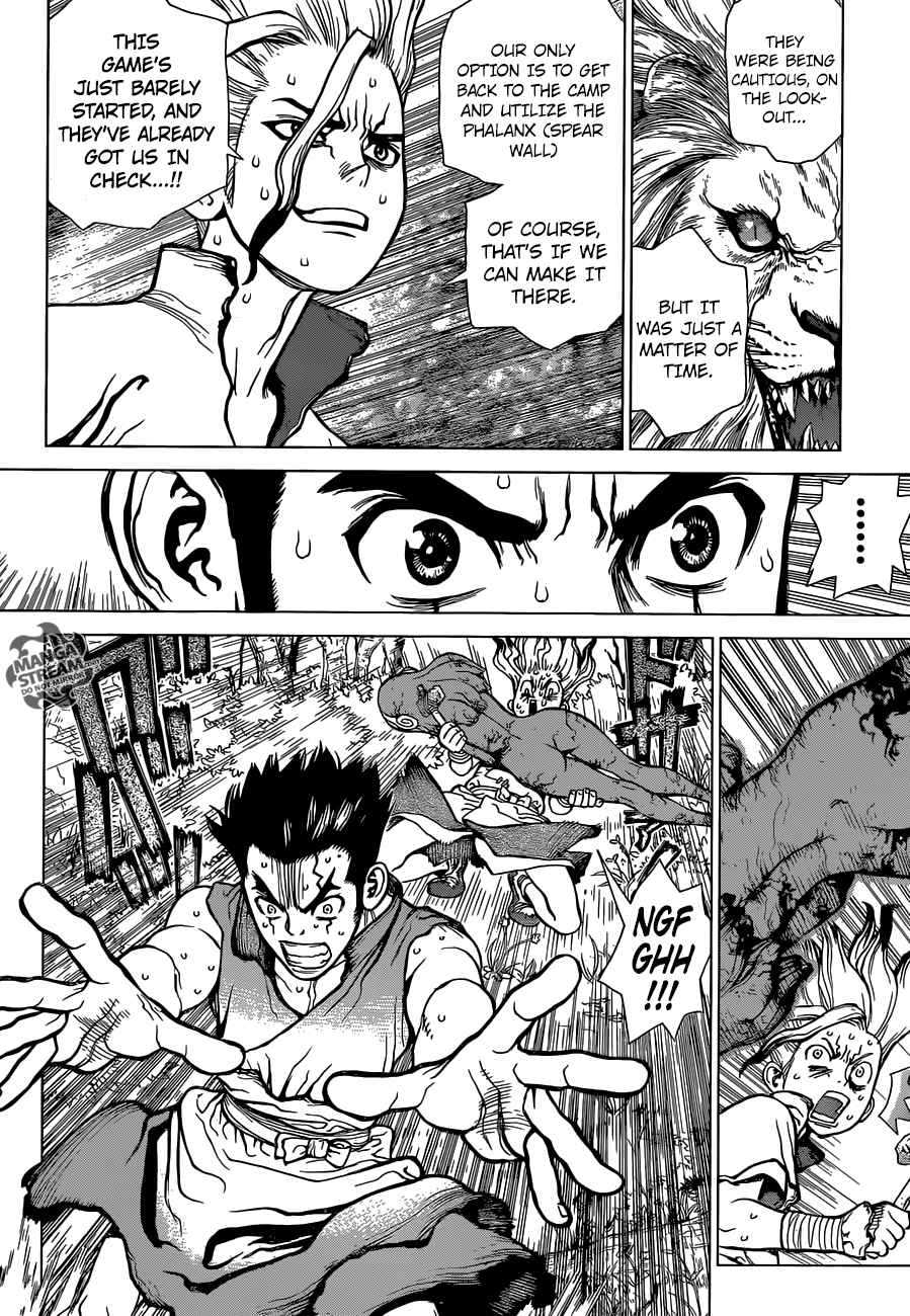 Dr Stone Chapter 3 Page 10