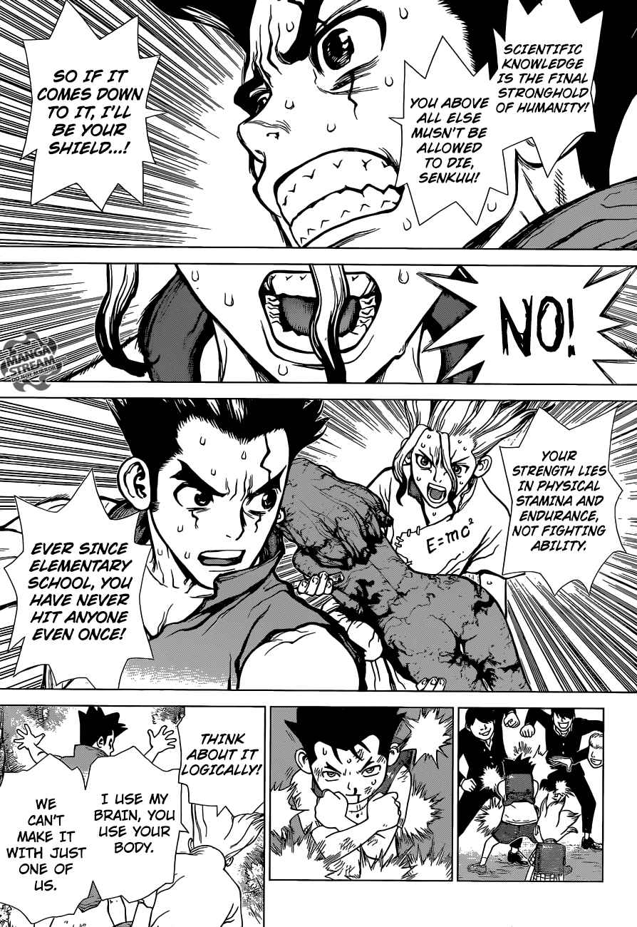 Dr Stone Chapter 3 Page 11