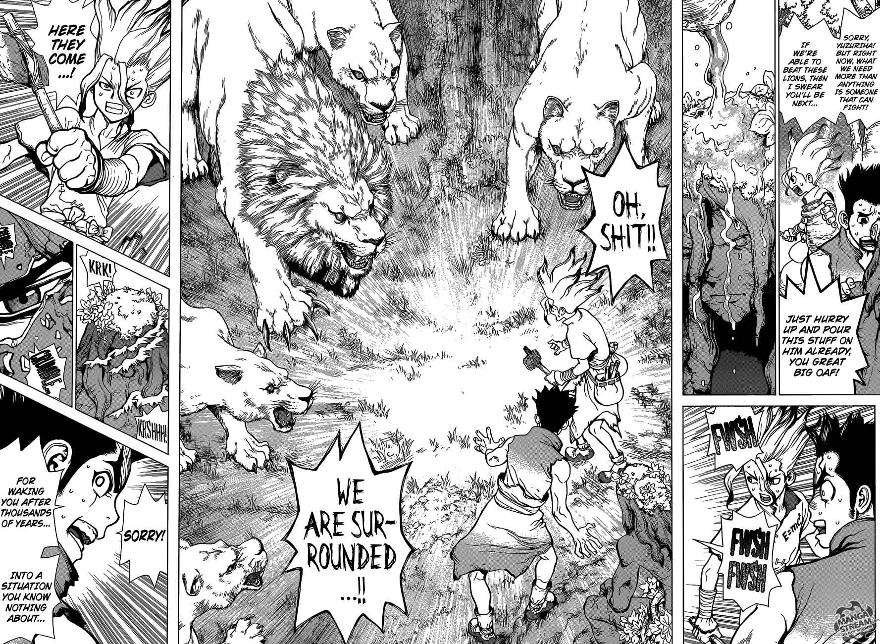 Dr Stone Chapter 3 Page 14