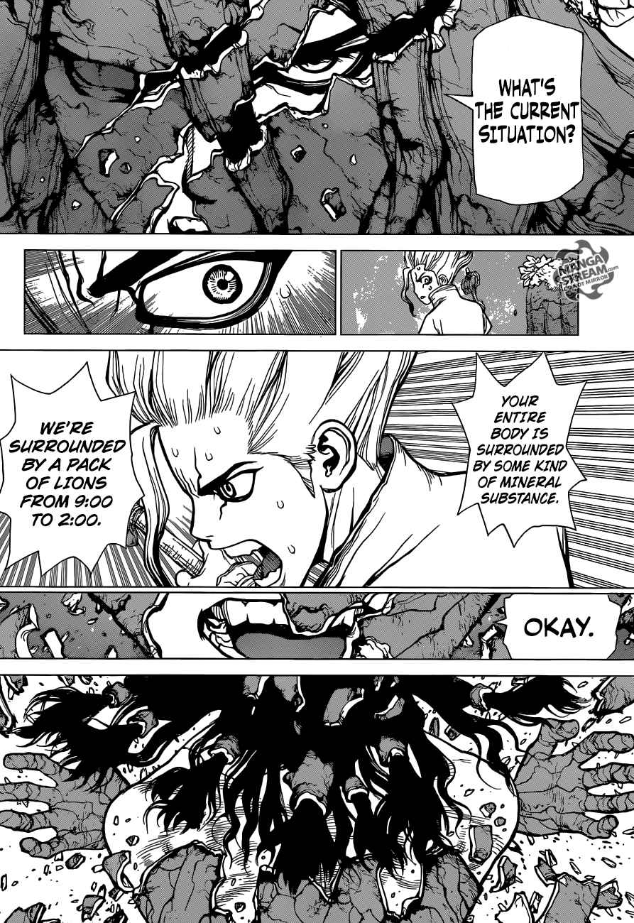 Dr Stone Chapter 3 Page 15