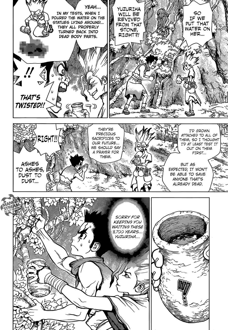 Dr Stone Chapter 3 Page 2