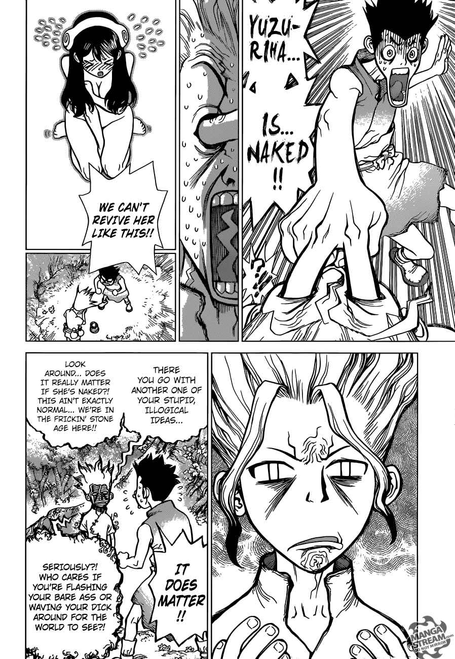 Dr Stone Chapter 3 Page 4