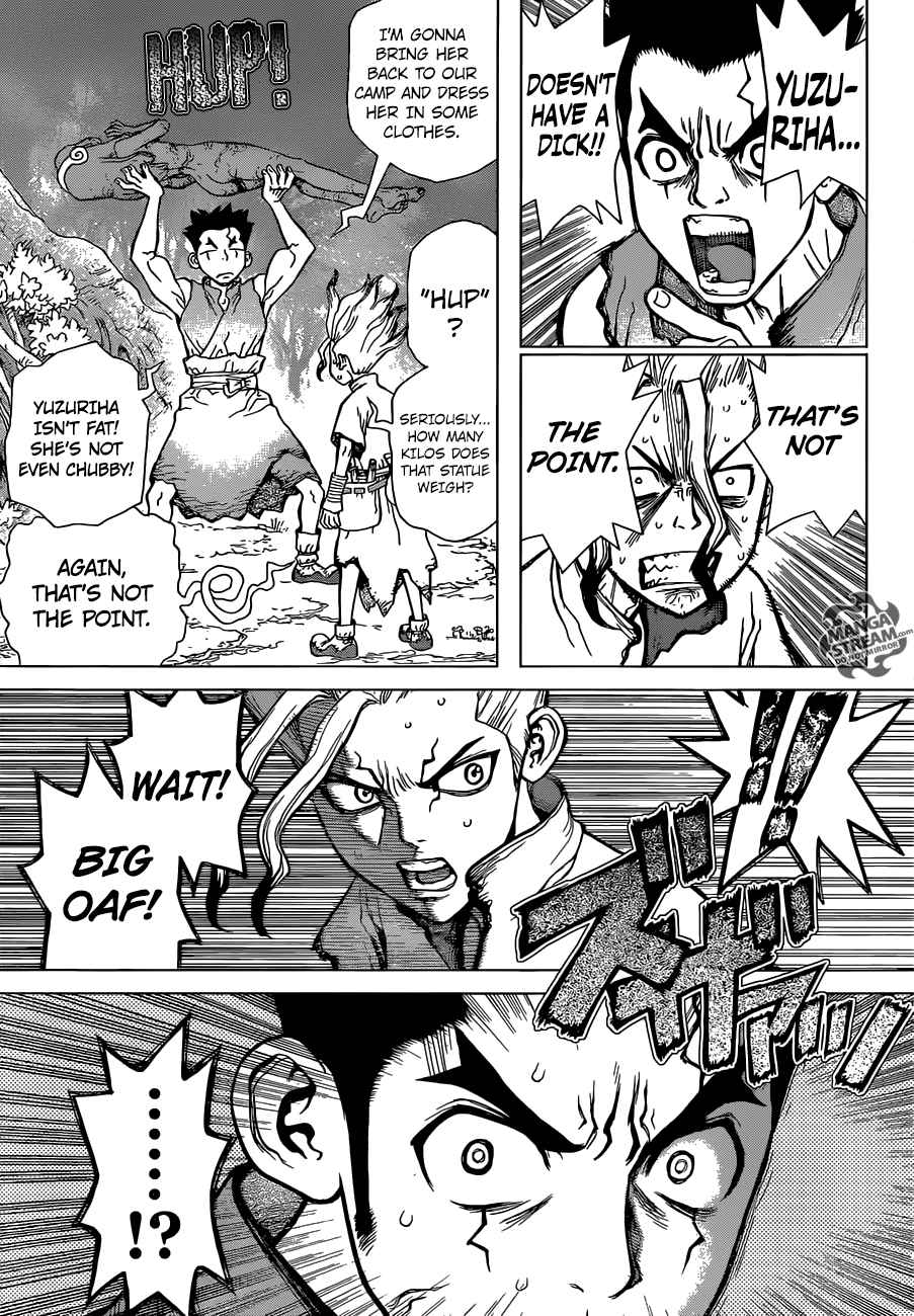 Dr Stone Chapter 3 Page 5