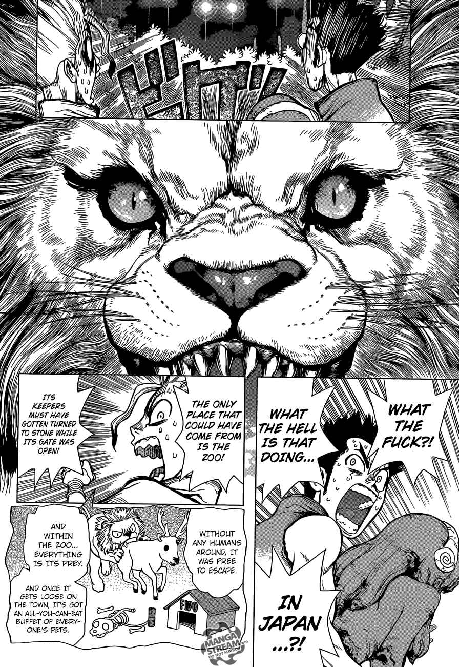Dr Stone Chapter 3 Page 6
