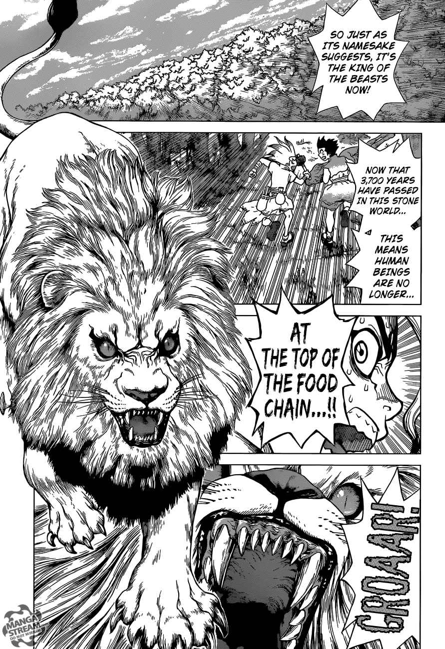 Dr Stone Chapter 3 Page 7