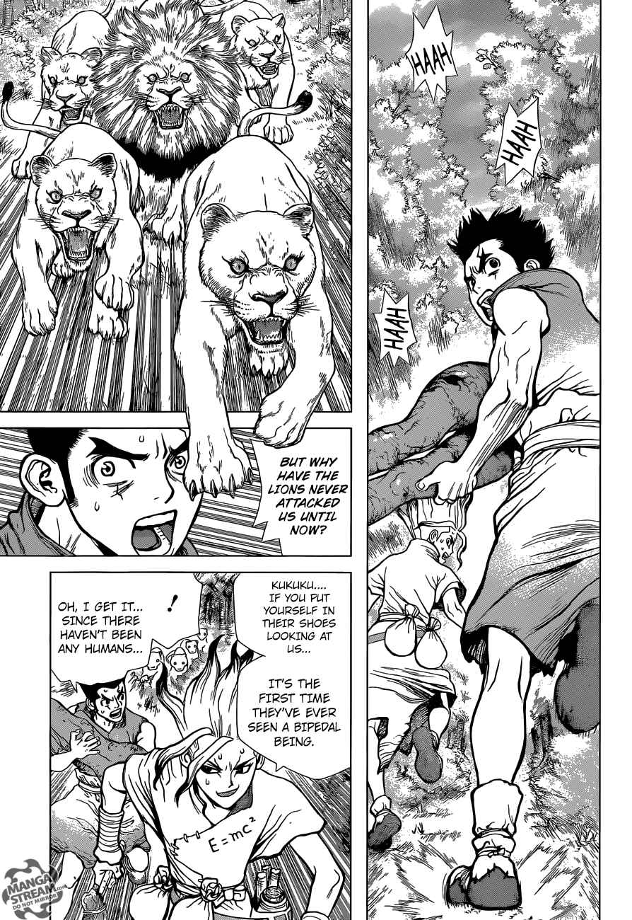 Dr Stone Chapter 3 Page 9