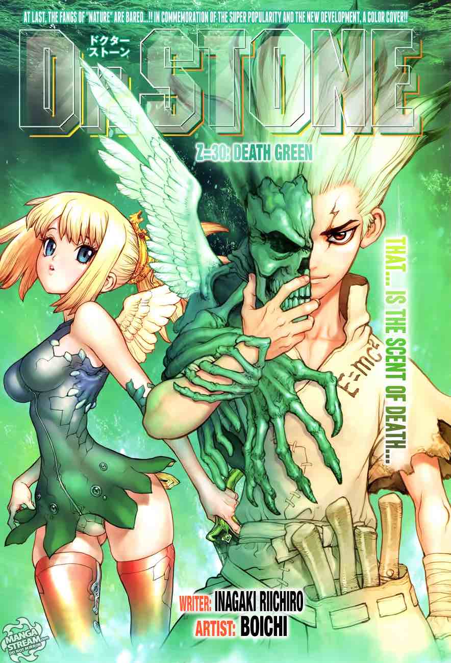 Dr Stone Chapter 30 Page 1