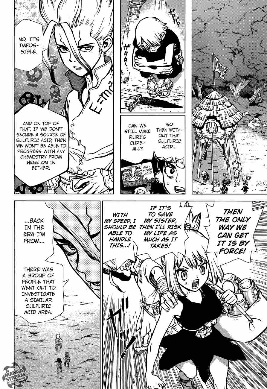 Dr Stone Chapter 30 Page 15