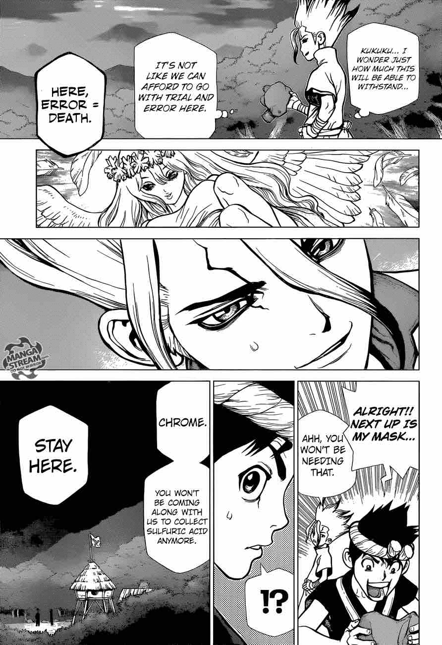 Dr Stone Chapter 30 Page 18