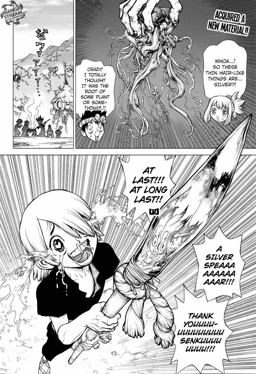 Dr Stone Chapter 30 Page 2