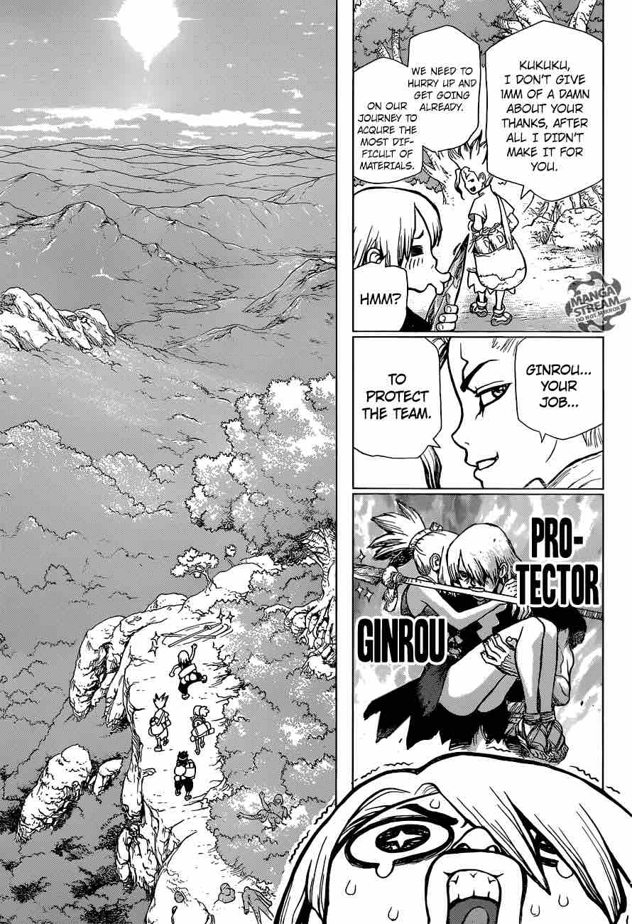 Dr Stone Chapter 30 Page 3