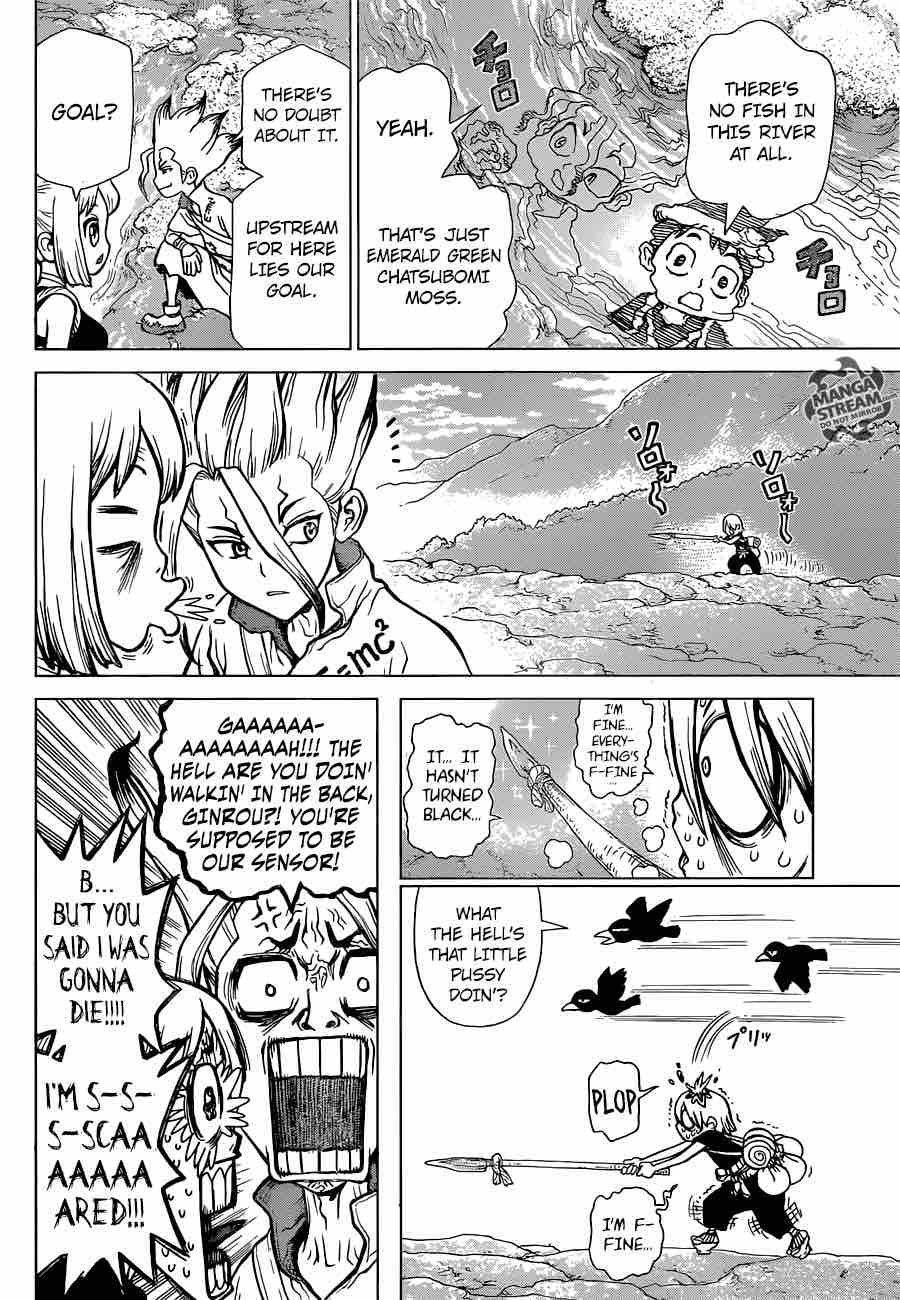 Dr Stone Chapter 30 Page 6