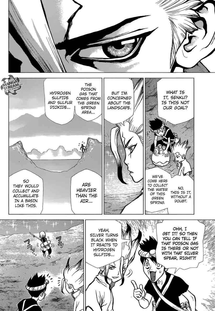 Dr Stone Chapter 30 Page 9