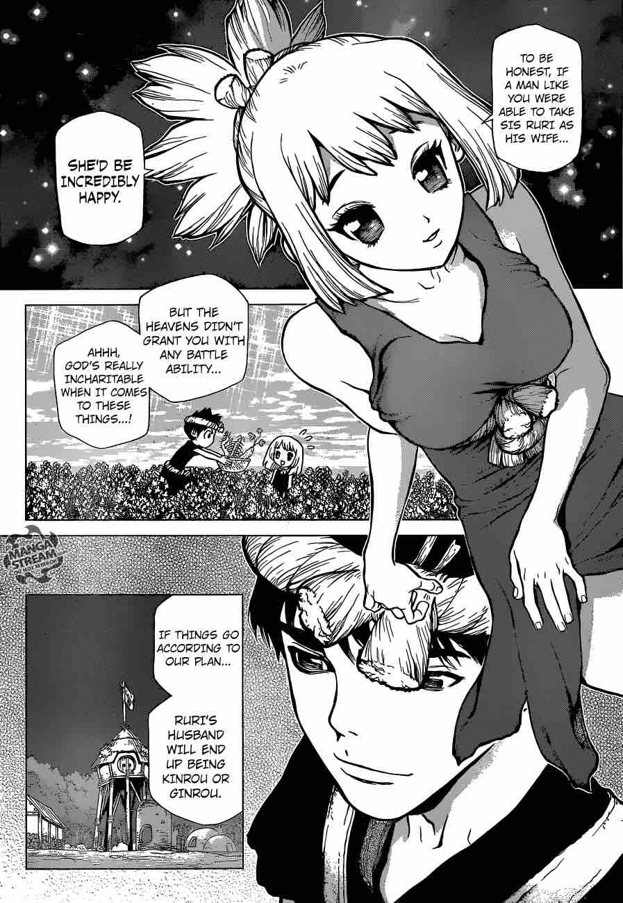 Dr Stone Chapter 31 Page 15