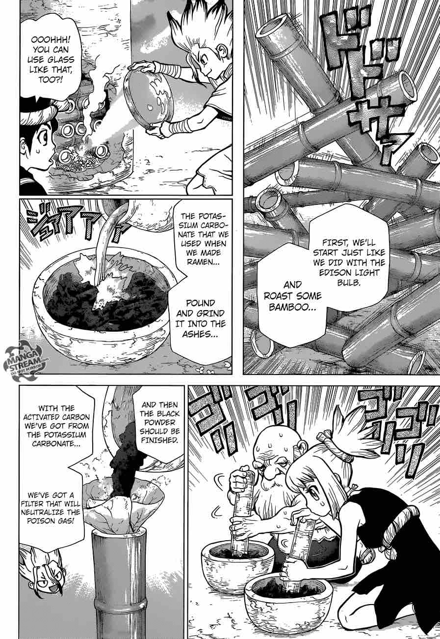 Dr Stone Chapter 31 Page 17