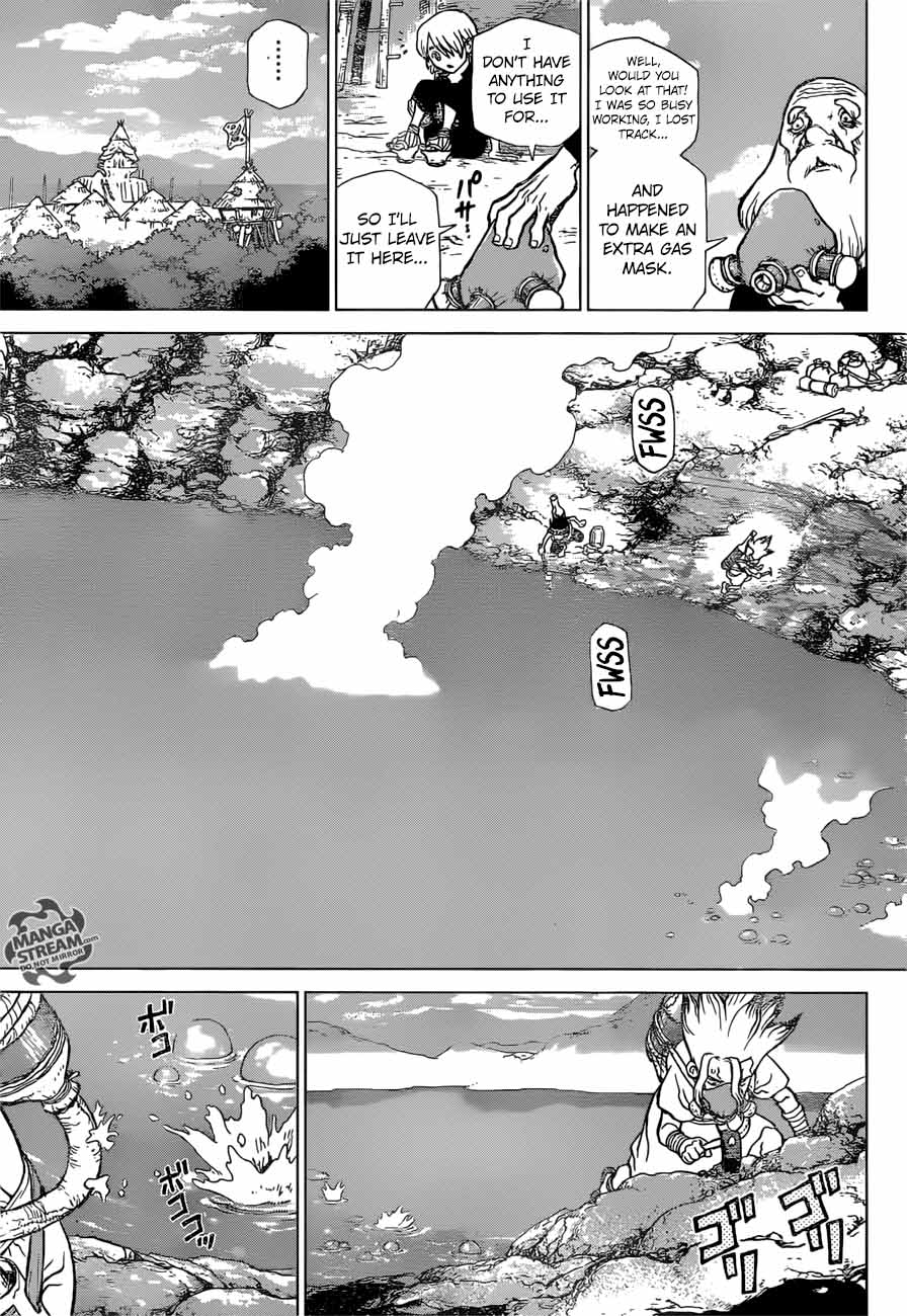 Dr Stone Chapter 32 Page 10