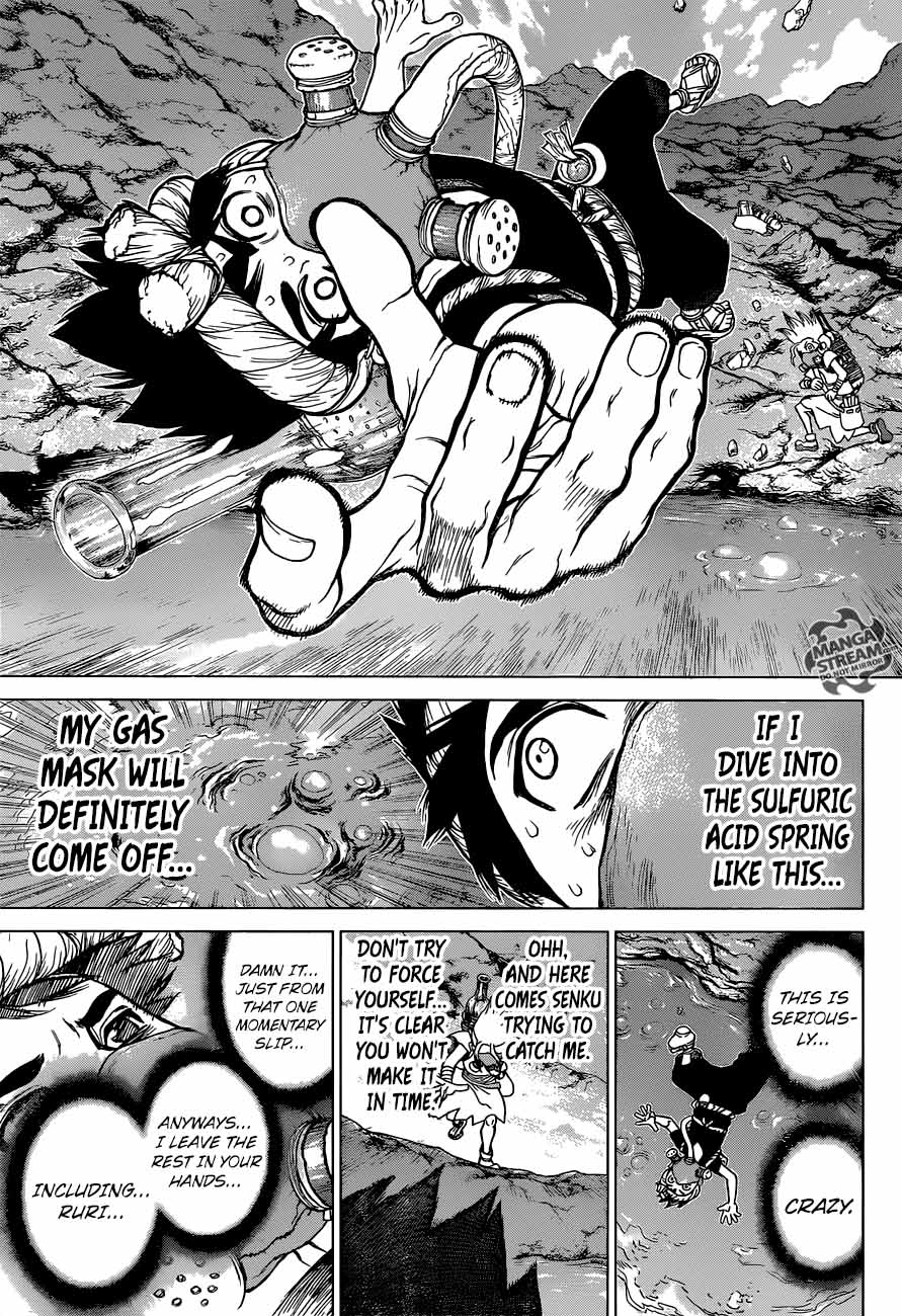 Dr Stone Chapter 32 Page 12