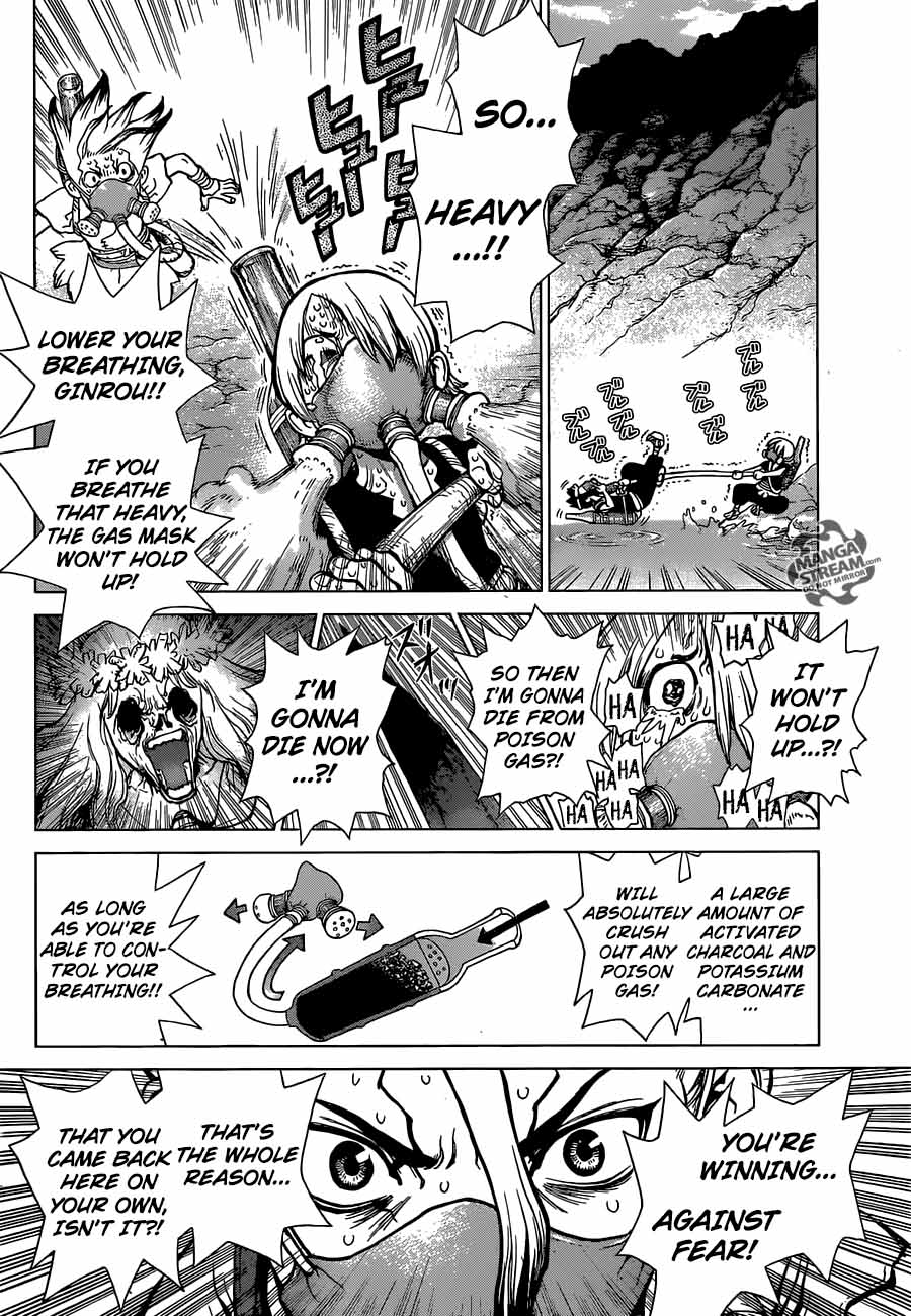 Dr Stone Chapter 32 Page 14