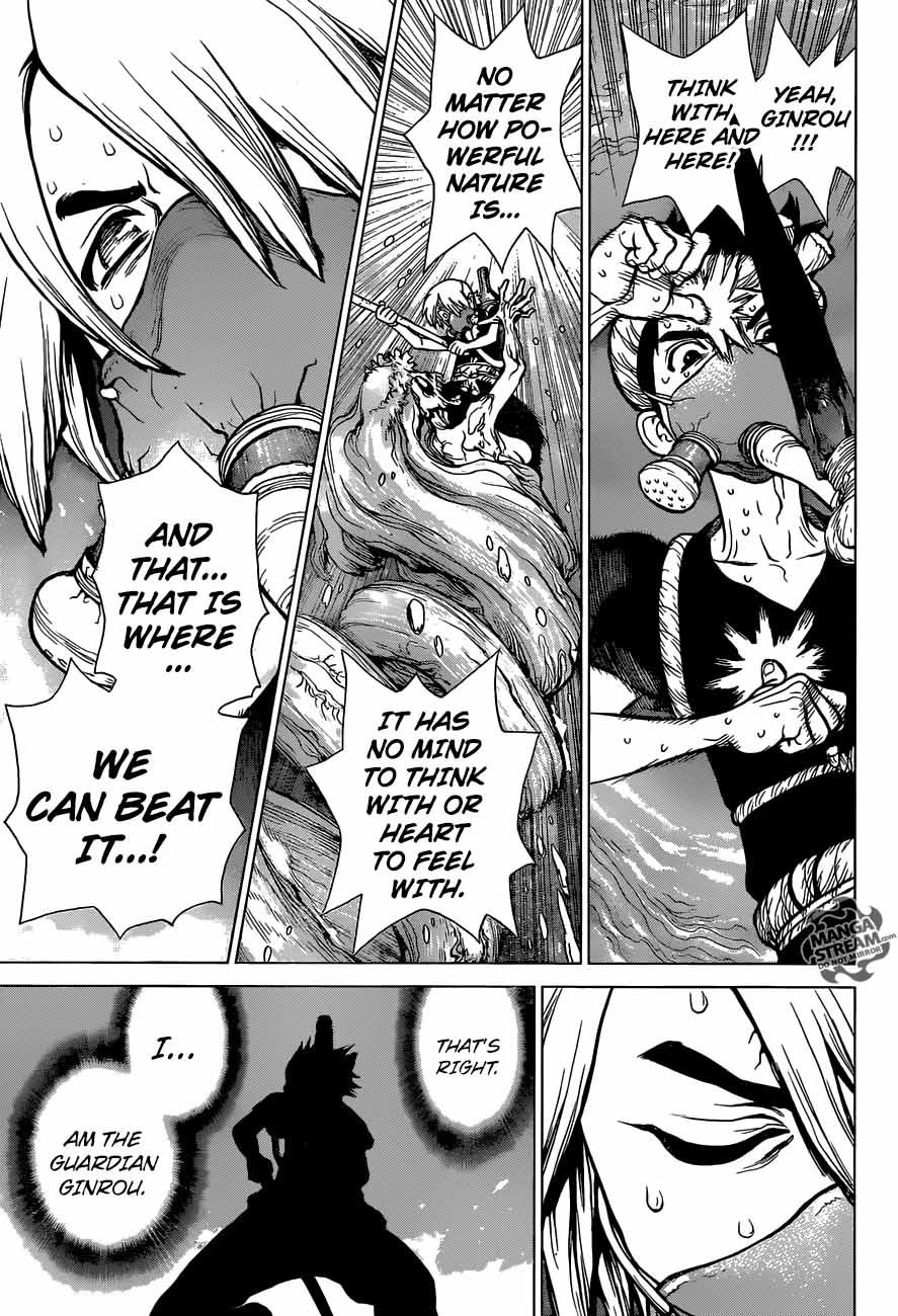 Dr Stone Chapter 32 Page 15