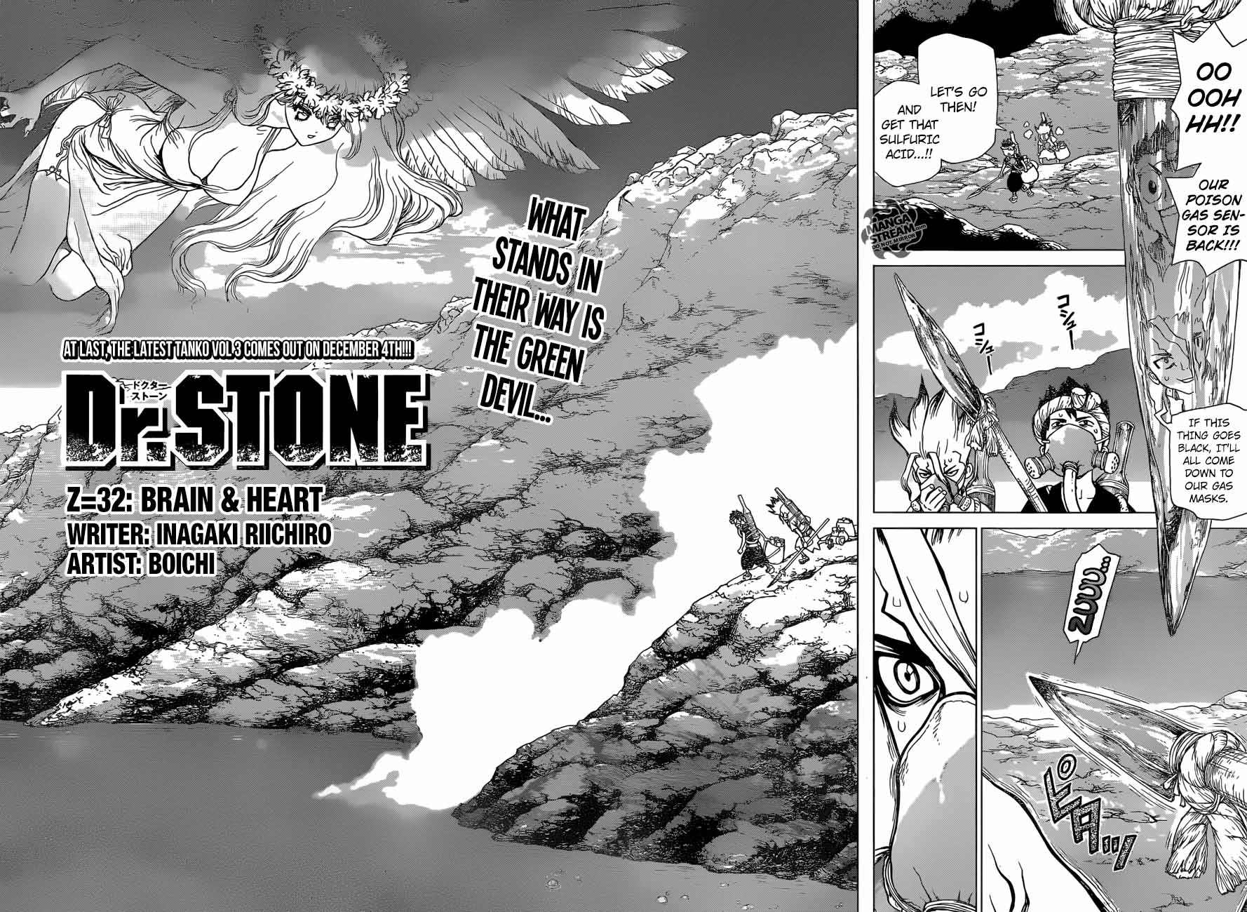 Dr Stone Chapter 32 Page 2